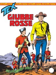 Copertina di Tex Nuova Ristampa #124