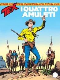 Copertina di Tex Nuova Ristampa #126