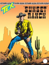 Copertina di Tex Nuova Ristampa #150