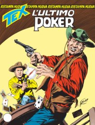 Copertina di Tex Nuova Ristampa #151