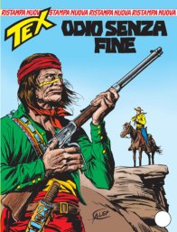 Copertina di Tex Nuova Ristampa #152