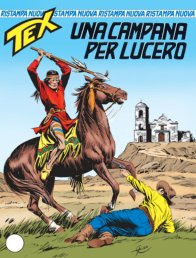 Copertina di Tex Nuova Ristampa #154