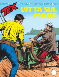Copertina di Tex Nuova Ristampa #156