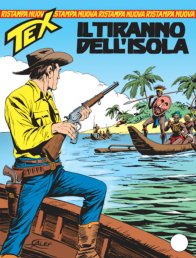 Copertina di Tex Nuova Ristampa #157