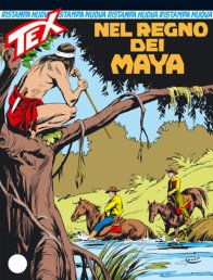 Copertina di Tex Nuova Ristampa #163