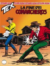 Copertina di Tex Nuova Ristampa #166
