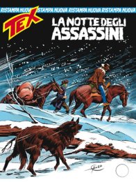 Copertina di Tex Nuova Ristampa #167