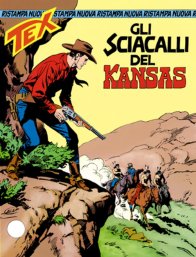 Copertina di Tex Nuova Ristampa #17