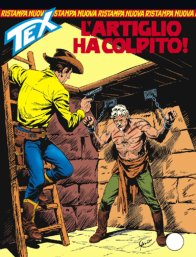 Copertina di Tex Nuova Ristampa #174