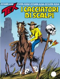 Copertina di Tex Nuova Ristampa #175