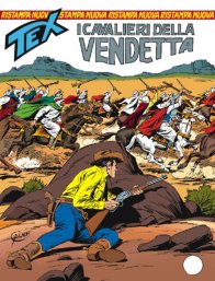 Copertina di Tex Nuova Ristampa #178
