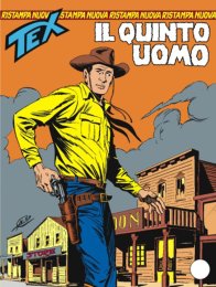 Copertina di Tex Nuova Ristampa #180