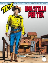 Copertina di Tex Nuova Ristampa #181