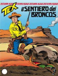 Copertina di Tex Nuova Ristampa #188