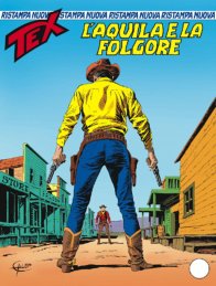 Copertina di Tex Nuova Ristampa #207