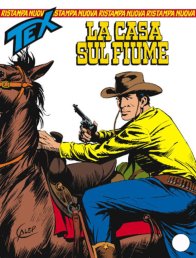 Copertina di Tex Nuova Ristampa #209