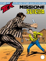 Copertina di Tex Nuova Ristampa #224