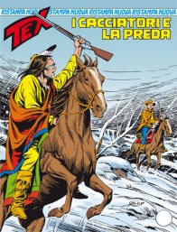Copertina di Tex Nuova Ristampa #244