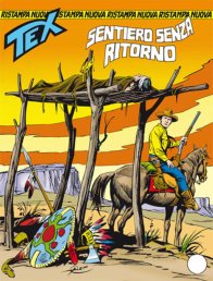 Copertina di Tex Nuova Ristampa #245