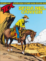 Copertina di Tex Nuova Ristampa #247