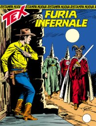 Copertina di Tex Nuova Ristampa #249