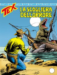 Copertina di Tex Nuova Ristampa #254