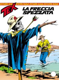 Copertina di Tex Nuova Ristampa #261