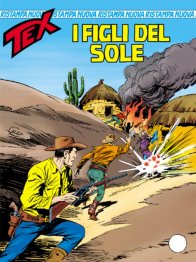 Copertina di Tex Nuova Ristampa #268