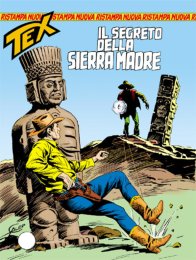 Copertina di Tex Nuova Ristampa #269
