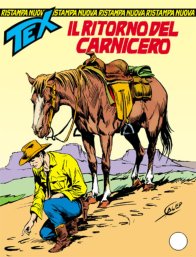 Copertina di Tex Nuova Ristampa #280