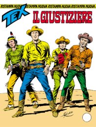 Copertina di Tex Nuova Ristampa #281