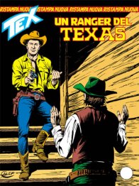 Copertina di Tex Nuova Ristampa #285