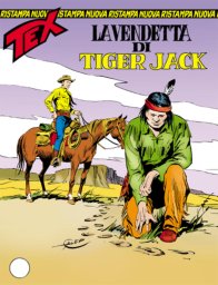 Copertina di Tex Nuova Ristampa #289