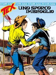 Copertina di Tex Nuova Ristampa #292