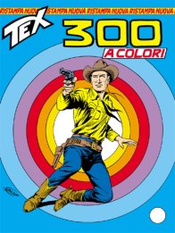 Copertina di Tex Nuova Ristampa #300
