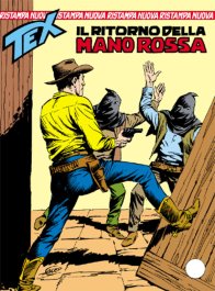 Copertina di Tex Nuova Ristampa #308