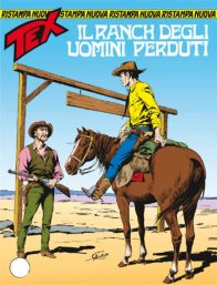 Copertina di Tex Nuova Ristampa #311