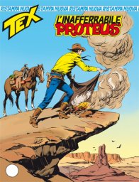 Copertina di Tex Nuova Ristampa #317