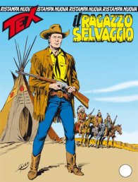 Copertina di Tex Nuova Ristampa #319