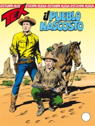 Copertina di Tex Nuova Ristampa #322
