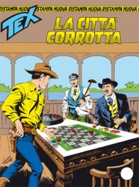 Copertina di Tex Nuova Ristampa #323
