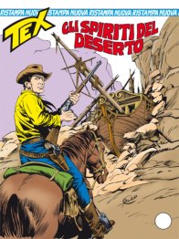 Copertina di Tex Nuova Ristampa #329