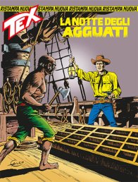 Copertina di Tex Nuova Ristampa #333