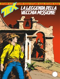 Copertina di Tex Nuova Ristampa #334