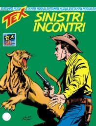 Copertina di Tex Nuova Ristampa #34