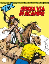 Copertina di Tex Nuova Ristampa #340