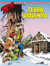 Copertina di Tex Nuova Ristampa #341