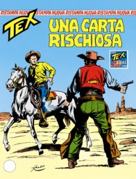 Copertina di Tex Nuova Ristampa #35