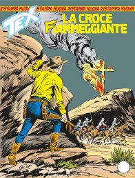 Copertina di Tex Nuova Ristampa #350