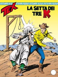 Copertina di Tex Nuova Ristampa #351